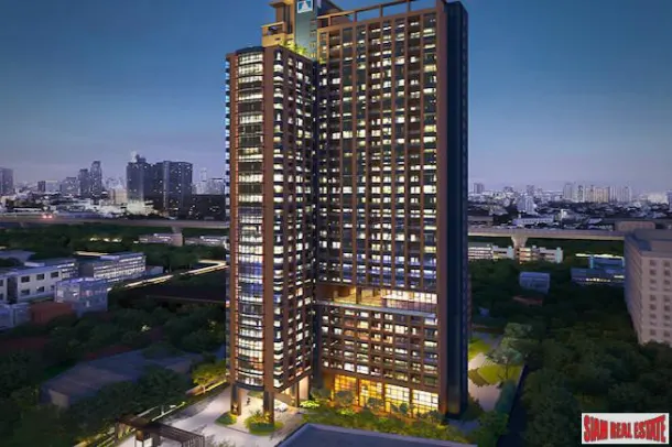 Lumpini Suites Phetchaburi-Makkasan - Top Floor Two Bedroom Condo with Nice City Views for Rent 2