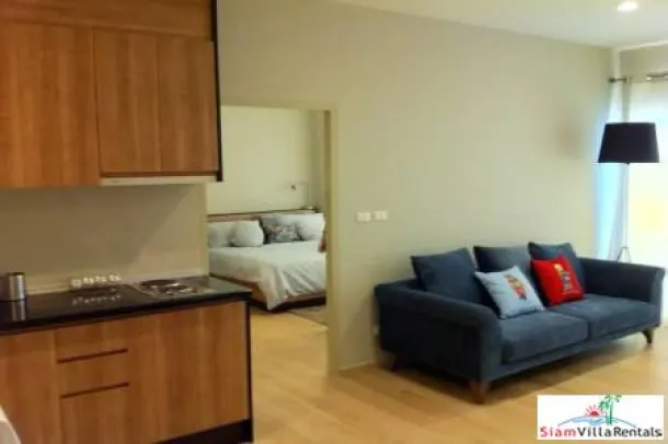 1-bed Apartment for rent in Ekkamai — 1-bedroom apartment · Ekkamai