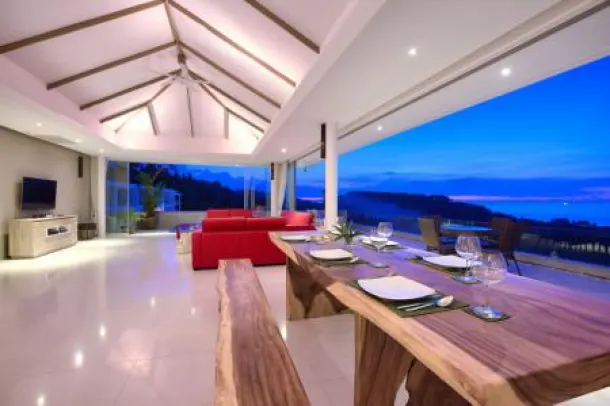 KOH SAMUI VILLA WITH UNFORGETTABLE SEA VIEWS S1618 3