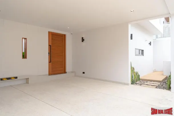 Zenithy Pool Villa - Serene Three Bedroom Private Pool Villa for Rent in Cherng Talay 5 mins drive to schols and beaches 4