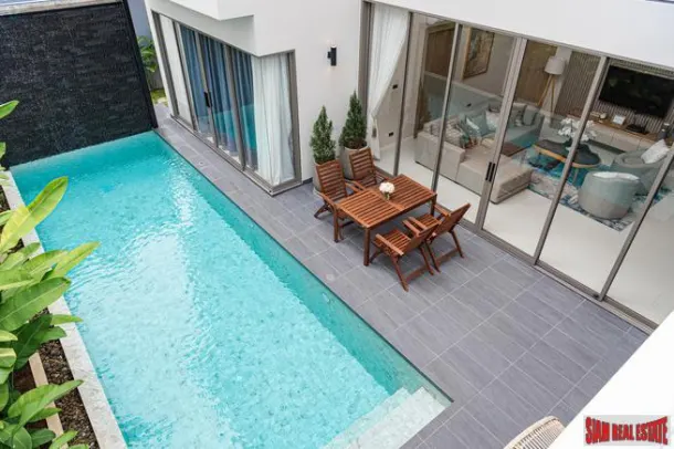 Zenithy Pool Villa - Serene Three Bedroom Private Pool Villa for Rent in Cherng Talay 5 mins drive to schols and beaches 3