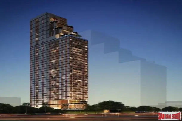 The Lofts Silom - Spectacular City Views from this Two Bedroom Condo for Rent in Surasak 2