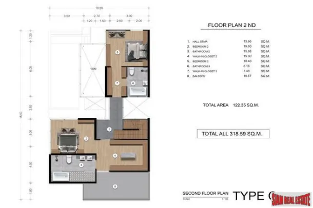 New 3 &amp; 4 Bedroom Pool Villa Project for Sale in Bang Tao 4