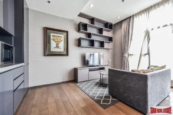 The Diplomat Sathon - Modern 1 Bedroom and 1 Bathroom Condominium for Rent in Sathon Area of Bangkok 2
