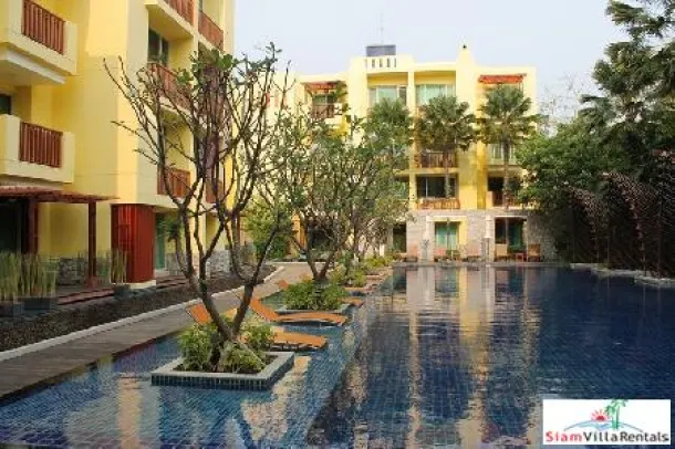 1-bed Apartment for rent in Central Hua Hin — 1-bedroom apartment · Central Hua Hin