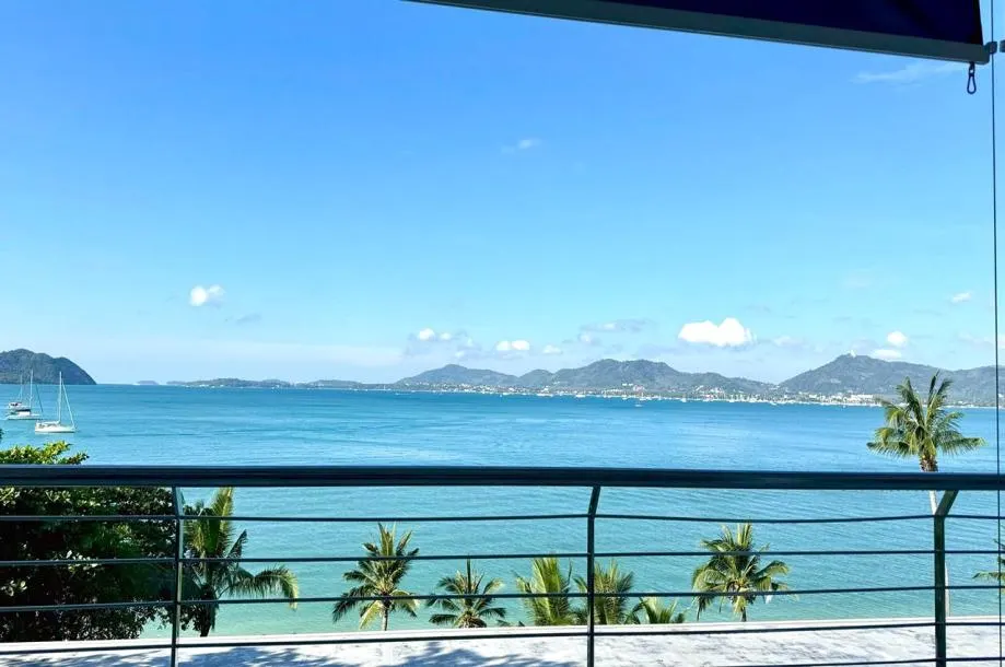 Waterside - Luxury 280 m2 Sea View Four Bedroom Condo for Rent in Cape Panwa 50 m to the beach 2