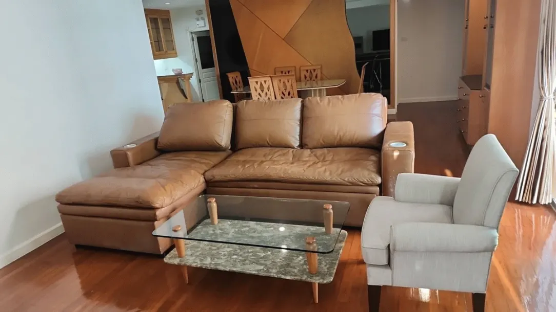 3-bed Apartment for rent in Chidlom — 3-bedroom apartment · Chidlom