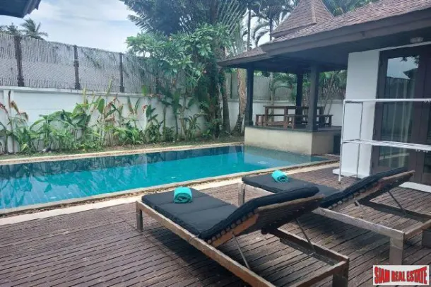 3-bed House for rent in Chalong — 3-bedroom house · Chalong