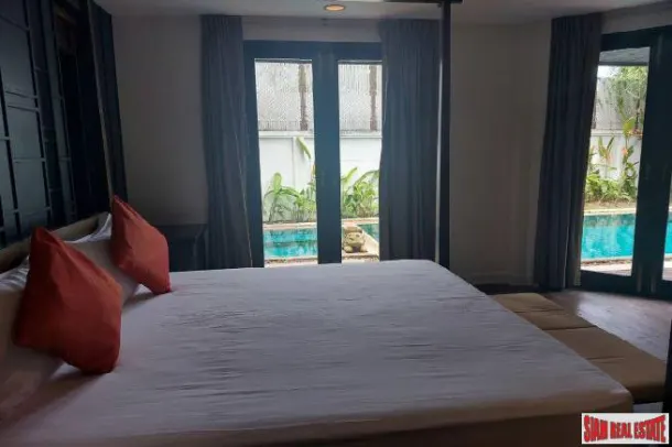 Thai Modern Style Three Bedroom Single Storey House for Rent in Chalong - Pet Friendly 2