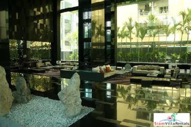Siri at Sukhumvit - Two Bedroom Condo, 74 sqm on 5th floor near BTS Thonglor 3