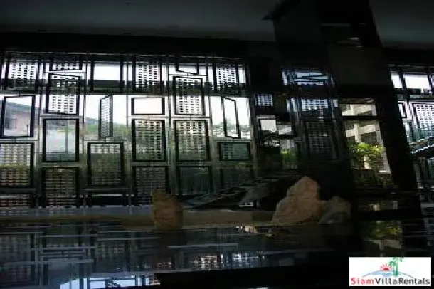 Siri at Sukhumvit - Two Bedroom Condo, 74 sqm on 5th floor near BTS Thonglor 4