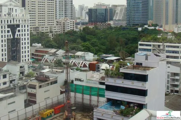 Langsuan Ville - Extra Large One Bedroom for Rent at Langsuan Road 2