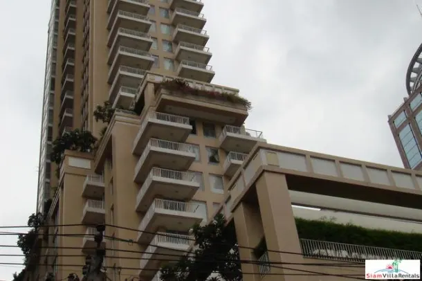 Langsuan Ville - Extra Large One Bedroom for Rent at Langsuan Road 4