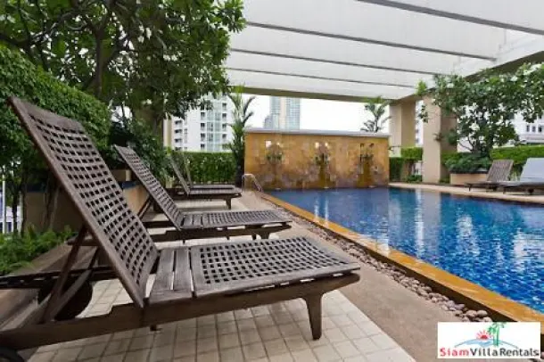 1-bed Apartment for rent in Lumphini — 1-bedroom apartment · Lumphini