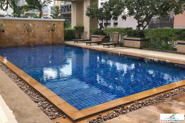 Langsuan Ville - Extra Large One Bedroom for Rent at Langsuan Road 3