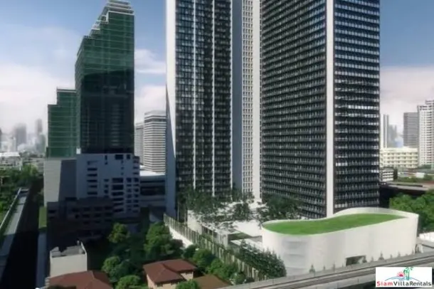 Noble Ploenchit - Three Bedroom Duplex on the High Floor in Phloen Chit 3