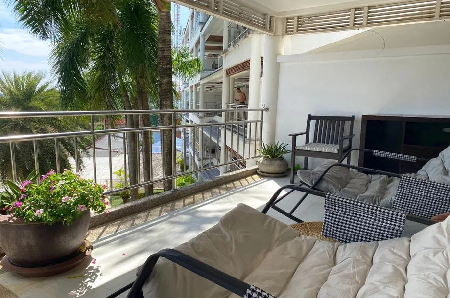 3-bed Apartment for rent in Cape Panwa — 3-bedroom apartment · Cape Panwa