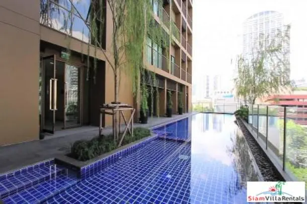 Nobel Refine - One Bedroom Condo for Rent Centrally Located Near Phrom Phong Shopping and Business Area 2