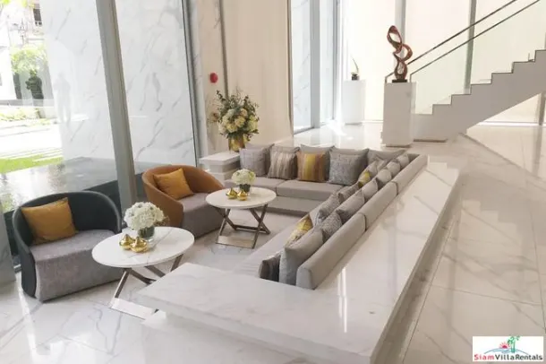 Hyde Sukhumvit 11 - Modern Furnished Two Bedroom with Extra Building Facilities for Rent in Nana 2