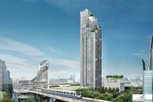 Hyde Sukhumvit 11 - Modern Furnished Two Bedroom with Extra Building Facilities for Rent in Nana 3