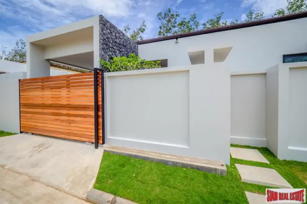 New Modern Loft Style Pool Villa Project in Cherng Talay - 3 &amp; 4 Bedrooms Available 3