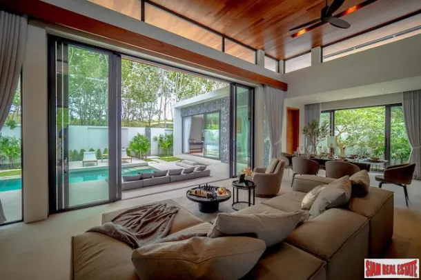 New Modern Loft Style Pool Villa Project in Cherng Talay - 3 &amp; 4 Bedrooms Available 2