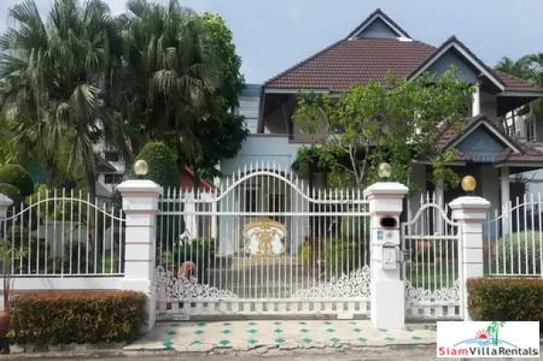 3-bed House for rent in Central Pattaya — 3-bedroom house · Central Pattaya