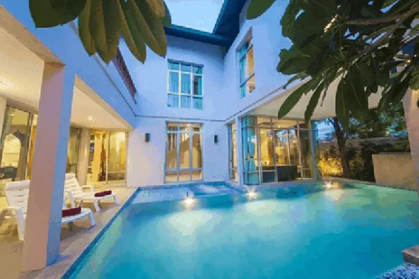 Beautiful 5 bedroom pool villa for rent -Na jomtien 4