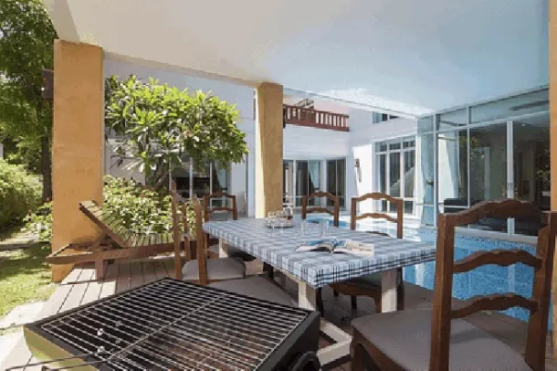 Beautiful 5 bedroom pool villa for rent -Na jomtien 3
