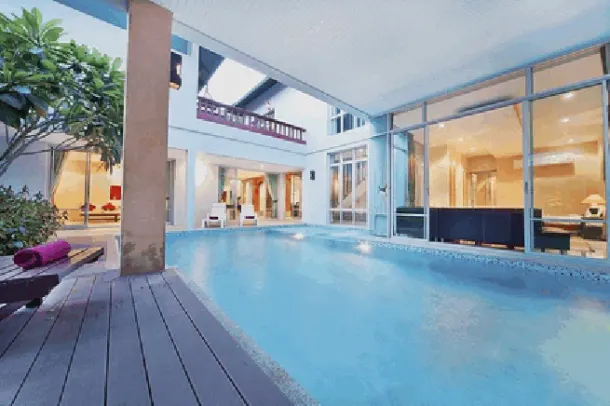 Beautiful 5 bedroom pool villa for rent -Na jomtien 2