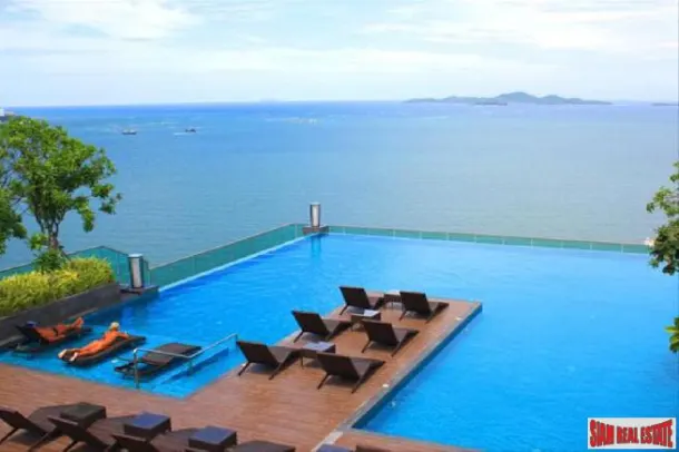 Wong Amat Tower - Amazing Sea Views from this 1 Bed on the 36th Floor at this 5 Star Beach Condo 3