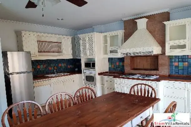 Fantasia Villa2 - Large Family Townhouse for Rent in Secure Community, Bearing, Bangkok 2