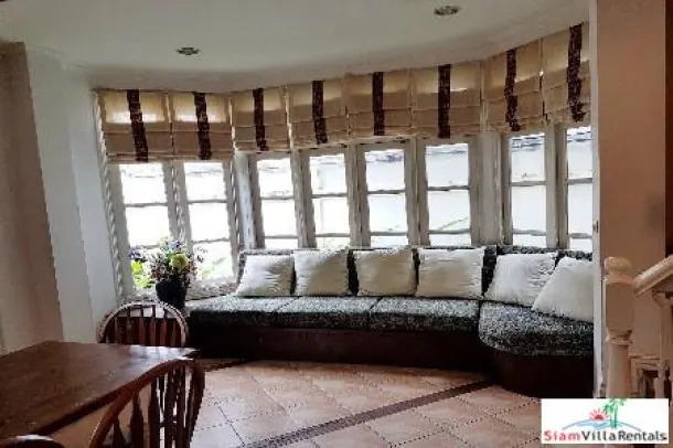 Fantasia Villa2 - Large Family Townhouse for Rent in Secure Community, Bearing, Bangkok 3