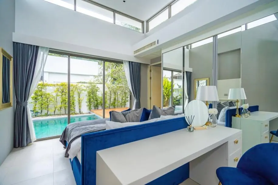 Sea stone Villa - Tranquil 3 Bedroom Pool Villa for Rent in Cherng Talay 3