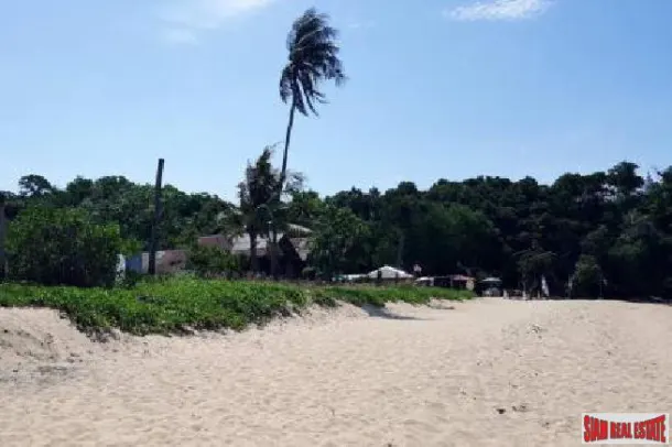 8 RAI KOH SAMUI BEACHFRONT LAND FOR SALE S1583 4