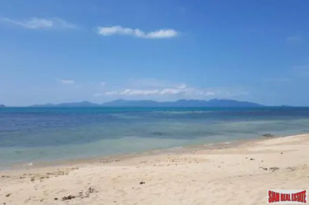 8 RAI KOH SAMUI BEACHFRONT LAND FOR SALE S1583 3