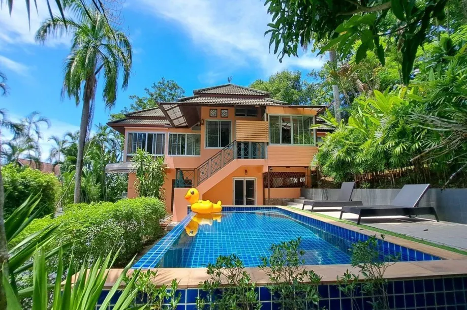 3-bed Villa for rent in Chalong — 3-bedroom villa · Chalong