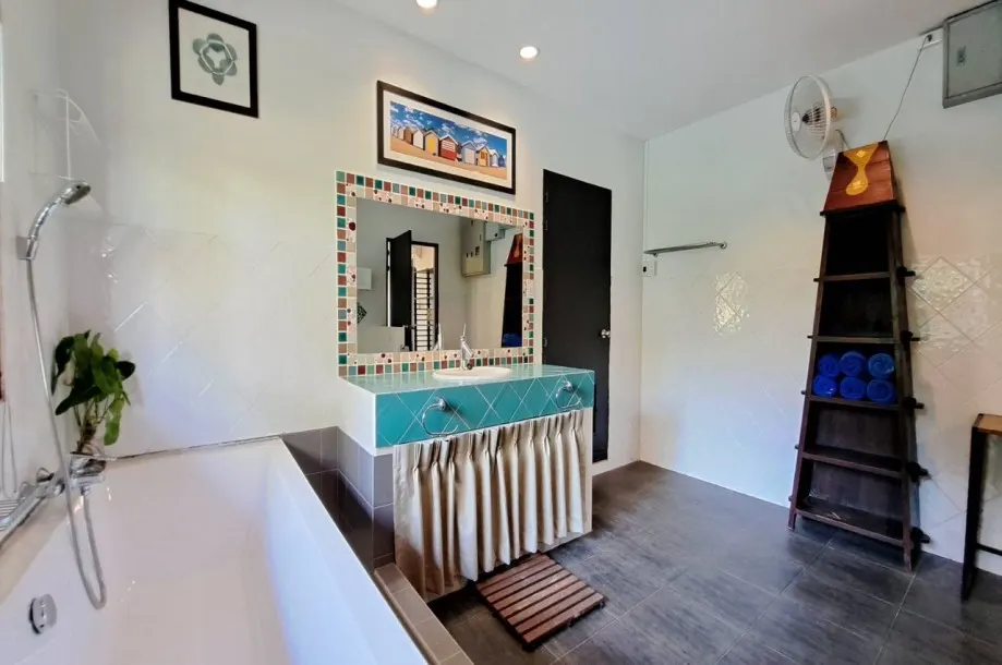 3 Bedroom Home in peaceful hillside location Chalong 2
