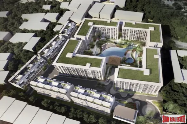 4-bed Townhouse for sale in Central Pattaya — 4-bedroom townhouse · Central Pattaya