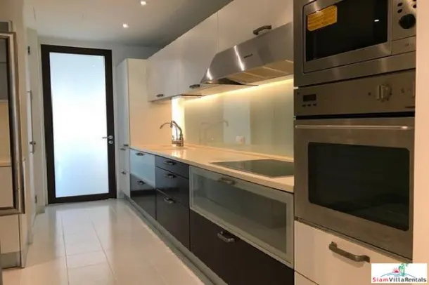 Sathorn Gardens - Fully Furnished Three Bedroom, Three Bathroom Condo for Rent 2