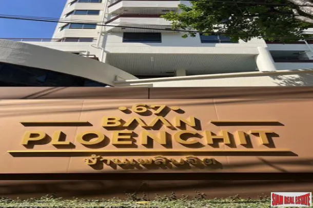 2-bed Apartment for rent in Ploenchit — 2-bedroom apartment · Ploenchit