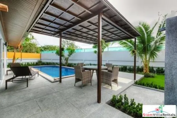 Phuket Marbella - Private Three Bedroom Pool Villa for Rent in Laguna 3