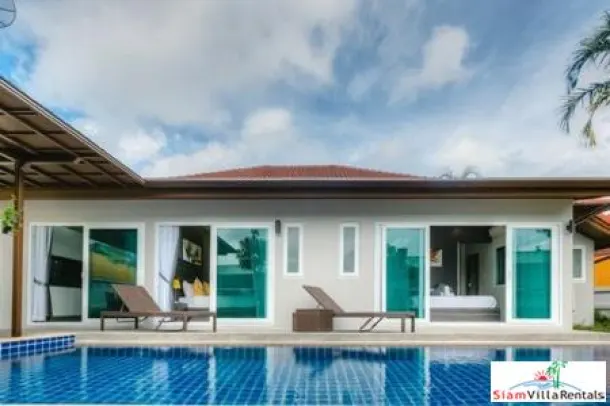 3-bed Villa for rent in Bang Tao — 3-bedroom villa · Bang Tao