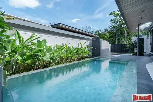 Last Villa Available! // New Private Pool Villa Development Near Nai Thon Beach and Phuket International Airport 4