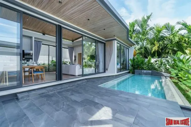 2-bed Villa for sale in Nai Thon — 2-bedroom villa · Nai Thon