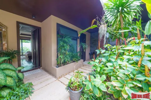 Samui Beach Front 5 Bed Villa in Secure Estate at Hua Thanon South East, Koh Samui 3