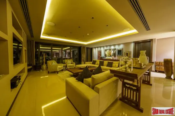 Samui Beach Front 5 Bed Villa in Secure Estate at Hua Thanon South East, Koh Samui 2
