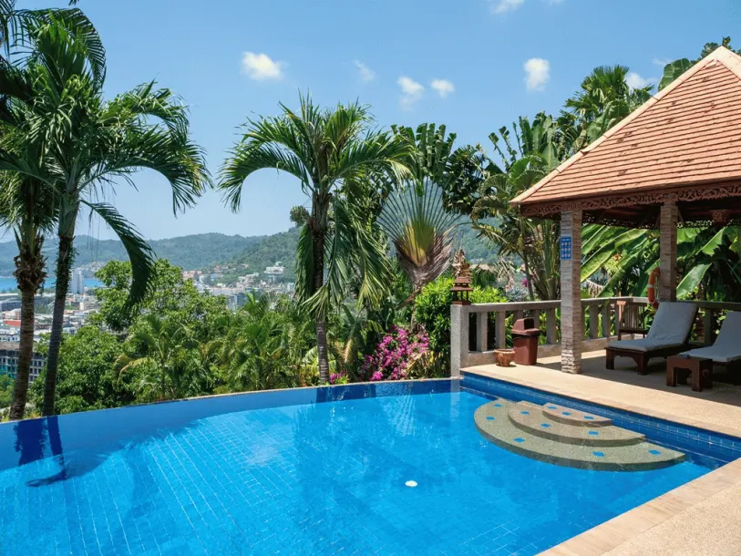 3-bed Villa for rent in Patong — 3-bedroom villa · Patong