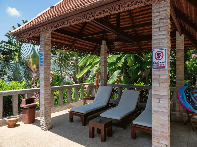 Magnificent 4 bedroom, 4 bathroom Seaview villa on hill side in Patong 2