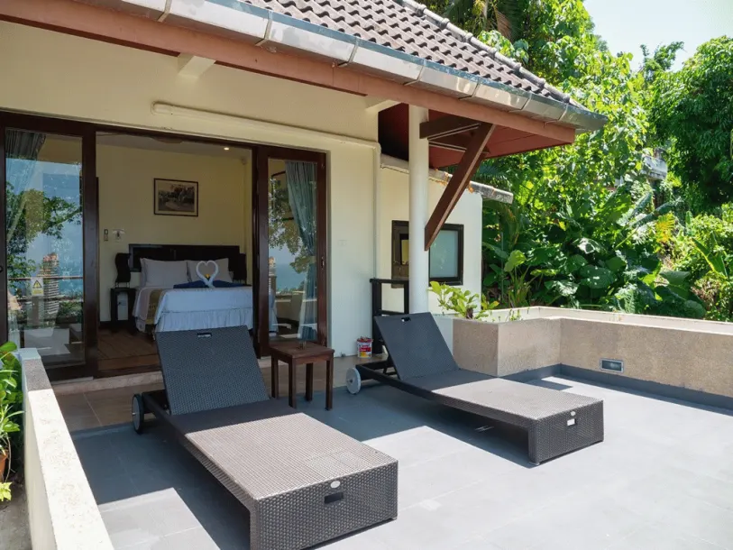 Magnificent 4 bedroom, 4 bathroom Seaview villa on hill side in Patong 3